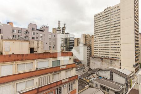 Vista de kitnet/studio à venda com 1 quarto, 31m² em Centro Histórico, Porto Alegre