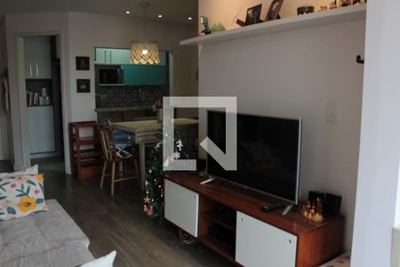 Sala de apartamento à venda com 2 quartos, 57m² em Lauzane Paulista, São Paulo