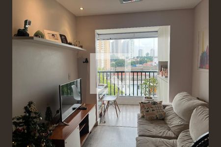 Sala de apartamento à venda com 2 quartos, 57m² em Lauzane Paulista, São Paulo