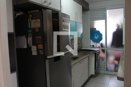 Apartamento à venda com 57m², 2 quartos e 1 vagaCozinha