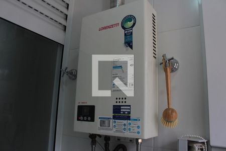 Apartamento à venda com 57m², 2 quartos e 1 vagaLavanderia