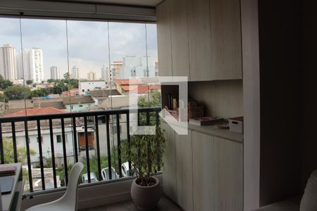Varanda da Sala de apartamento à venda com 2 quartos, 57m² em Lauzane Paulista, São Paulo