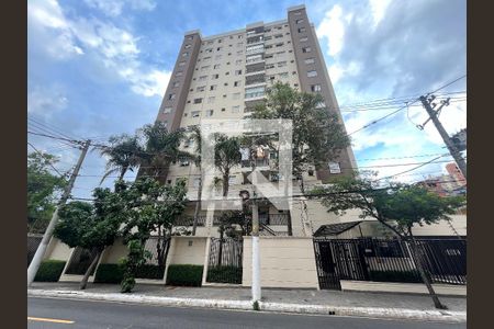 Apartamento à venda com 57m², 2 quartos e 1 vagaFachada