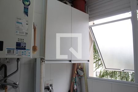 Apartamento à venda com 57m², 2 quartos e 1 vagaLavanderia