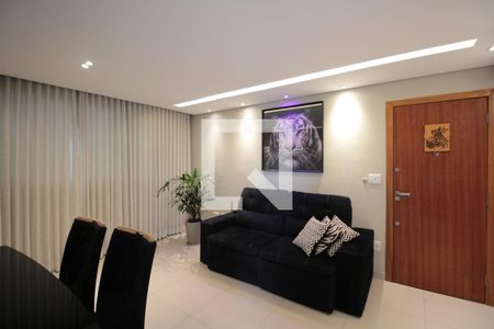 Sala de apartamento à venda com 2 quartos, 66m² em Santa Terezinha, Belo Horizonte