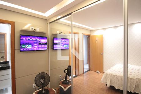 Suite de apartamento à venda com 2 quartos, 66m² em Santa Terezinha, Belo Horizonte