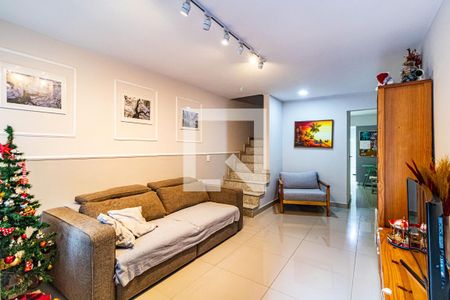 Sala de casa à venda com 2 quartos, 100m² em Jardim Trussardi, São Paulo