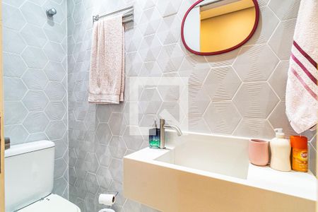 Casa à venda com 100m², 2 quartos e 1 vagaBanheiro social