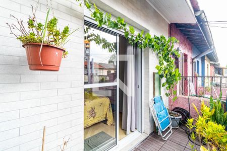 Suite - Varanda de casa à venda com 2 quartos, 100m² em Jardim Trussardi, São Paulo