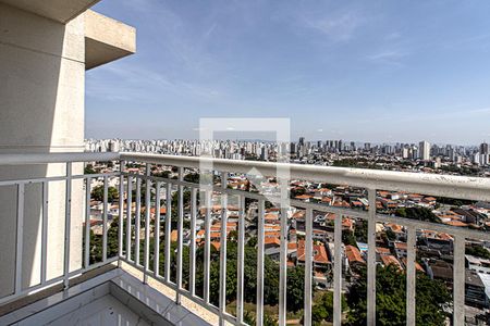 Varanda de apartamento à venda com 2 quartos, 62m² em Saúde, São Paulo