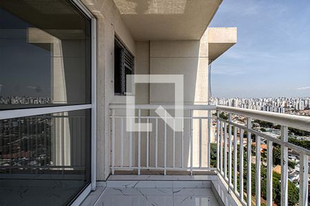 Varanda de apartamento à venda com 2 quartos, 62m² em Saúde, São Paulo