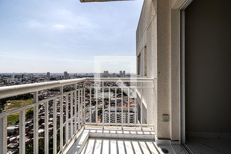 Varanda de apartamento à venda com 2 quartos, 62m² em Saúde, São Paulo