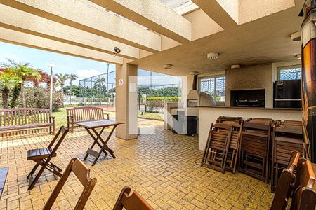 Apartamento à venda com 62m², 2 quartos e 1 vagachurrasqueira_3