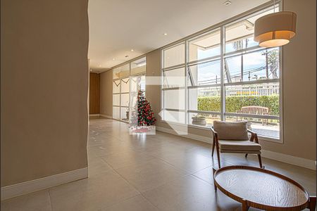 Apartamento à venda com 62m², 2 quartos e 1 vagahall de entrada do prédio_3