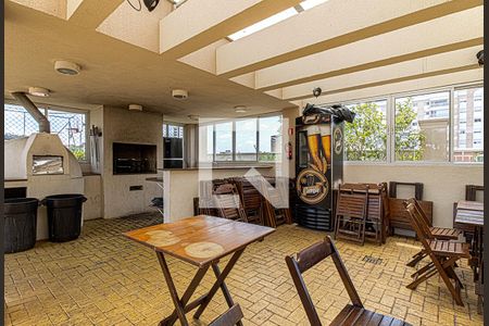 Apartamento à venda com 62m², 2 quartos e 1 vagachurrasqueira_1