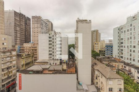 Vista de kitnet/studio à venda com 1 quarto, 31m² em Centro Histórico, Porto Alegre