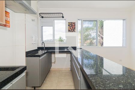 Sala e Cozinha de apartamento para alugar com 2 quartos, 40m² em Tremembé, São Paulo