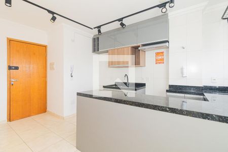 Sala e Cozinha de apartamento para alugar com 2 quartos, 40m² em Tremembé, São Paulo
