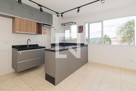Sala e Cozinha de apartamento para alugar com 2 quartos, 40m² em Tremembé, São Paulo