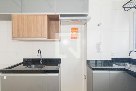 Sala e Cozinha de apartamento para alugar com 2 quartos, 40m² em Tremembé, São Paulo