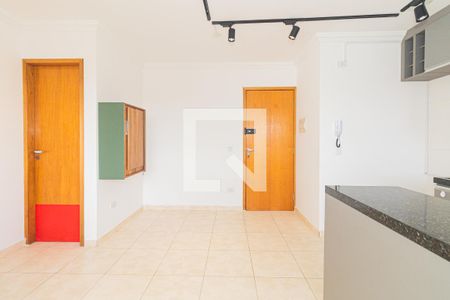 Sala e Cozinha de apartamento para alugar com 2 quartos, 40m² em Tremembé, São Paulo