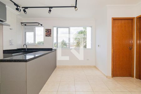 Sala e Cozinha de apartamento para alugar com 2 quartos, 40m² em Tremembé, São Paulo