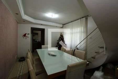 Sala de Jantar de casa para alugar com 4 quartos, 176m² em Jardim, Santo André