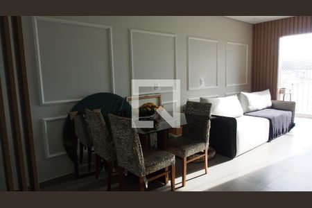 Apartamento à venda com 76m², 3 quartos e 2 vagasSala