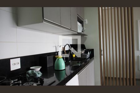 Apartamento à venda com 76m², 3 quartos e 2 vagasCozinha e Área de Serviço