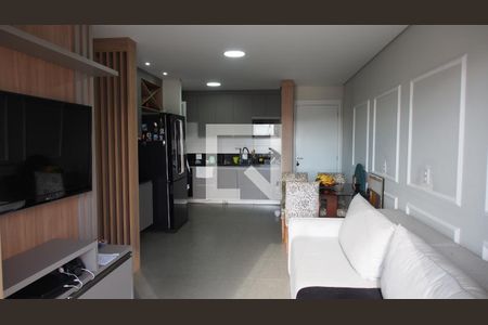 Sala de apartamento à venda com 3 quartos, 76m² em Vila Santana Ii, Jundiaí