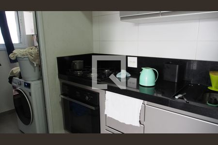 Cozinha e Área de Serviço de apartamento à venda com 3 quartos, 76m² em Vila Santana Ii, Jundiaí