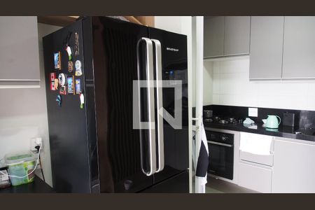 Cozinha e Área de Serviço de apartamento à venda com 3 quartos, 76m² em Vila Santana Ii, Jundiaí