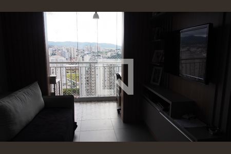 Sala de apartamento à venda com 3 quartos, 76m² em Vila Santana Ii, Jundiaí
