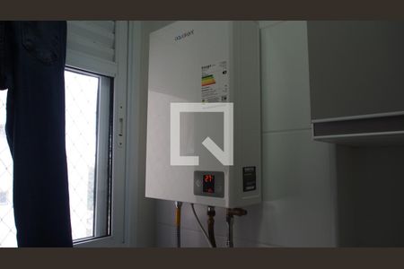 Apartamento à venda com 76m², 3 quartos e 2 vagasCozinha e Área de Serviço