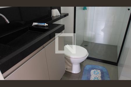 Apartamento à venda com 76m², 3 quartos e 2 vagasBanheiro