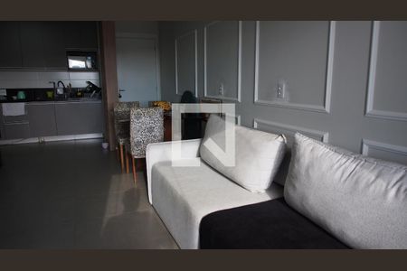 Sala de apartamento à venda com 3 quartos, 76m² em Vila Santana Ii, Jundiaí