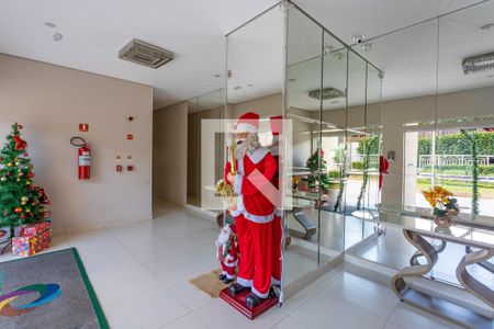 Apartamento para alugar com 60m², 3 quartos e 1 vagaHall social 