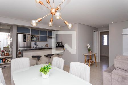 Sala  de apartamento para alugar com 2 quartos, 60m² em Taboão, Diadema