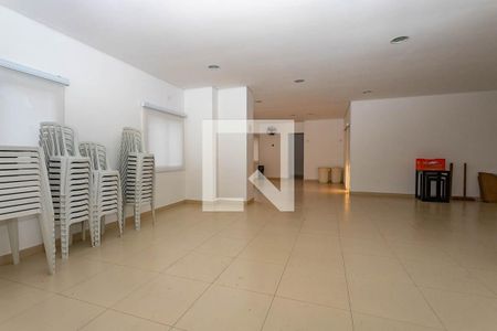 Apartamento para alugar com 60m², 3 quartos e 1 vagaÁrea comum - Salão de festas