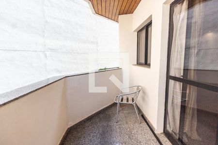 Varanda de apartamento à venda com 3 quartos, 120m² em Água Fria, São Paulo