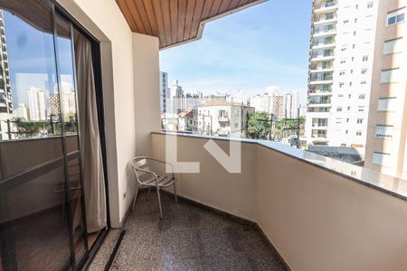 Varanda de apartamento à venda com 3 quartos, 120m² em Água Fria, São Paulo