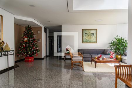 Apartamento à venda com 120m², 3 quartos e 2 vagasHall de entrada