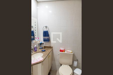 Apartamento à venda com 120m², 3 quartos e 2 vagasBanheiro da suíte