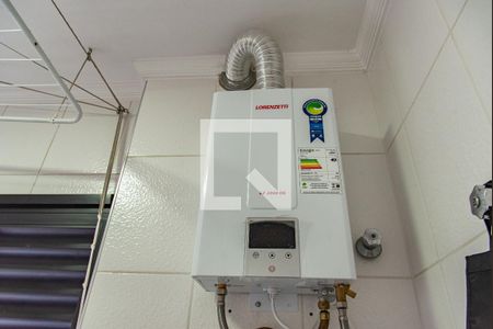 Apartamento à venda com 120m², 3 quartos e 2 vagasÁrea de serviço