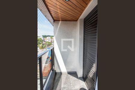 Apartamento à venda com 120m², 3 quartos e 2 vagasVaranda da suíte