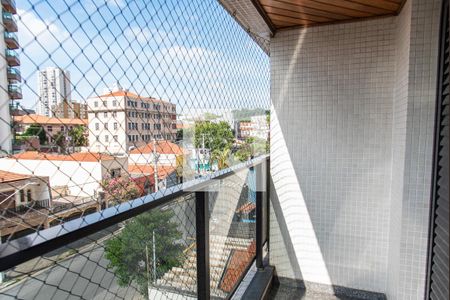 Apartamento à venda com 120m², 3 quartos e 2 vagasVaranda da suíte