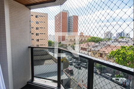 Apartamento à venda com 120m², 3 quartos e 2 vagasVaranda da suíte