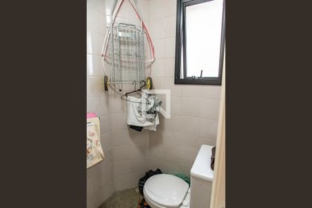 Apartamento à venda com 120m², 3 quartos e 2 vagasBanheiro de serviço