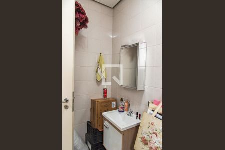 Apartamento à venda com 120m², 3 quartos e 2 vagasBanheiro de serviço