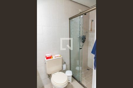 Apartamento à venda com 120m², 3 quartos e 2 vagasBanheiro da suíte